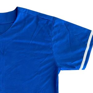 Maillot de baseball pour homme personnalisé avec sublimation - 100% polyester, séchage rapide et respirant, tissu 300g, multi-positions - Product Image 6