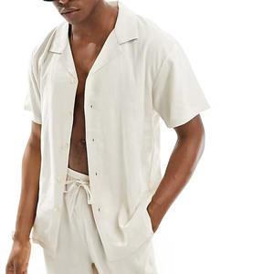 Camiseta de Playa Vintage con Estampado de Sublimación de Alta Calidad, Camiseta Informal con Estampado Floral, Camiseta Hawaiana Personalizada al por Mayor para Hombre - Product Image 1