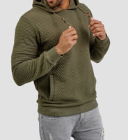 Sudaderas con Capucha para Hombre, Precio Ajustable, Invierno, Color Sólido, Bordado 3D, Bolsillo con Estampado Personalizado, Estilo Moderno, Nueva Llegada, Calidad Premium 100%