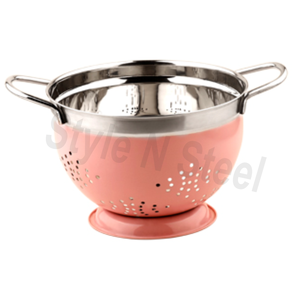 กระชอนสลัดกระชอนสแตนเลส - Product Image 2