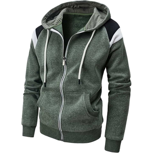 Nouveau sweat à capuche surdimensionné vierge de haute qualité avec logo personnalisé 360gsm et poche pour hommes - Product Image 5