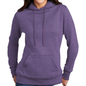 Sweats à capuche personnalisés surdimensionnés de haute qualité pour femmes pull à fermeture éclair uni Vintage vêtements d'hiver de Style Sport en gros - Product Image 1