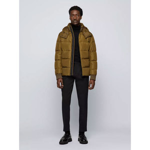 Veste matelassée d'hiver de haute qualité pour hommes Manteau à bulles chaud, respirant et coupe-vent - Product Image 6