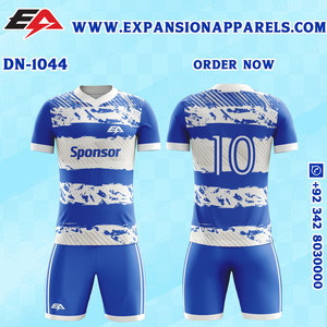 Uniforme de fútbol con logotipo personalizado de poliéster de alta calidad, Camiseta con estampado de sublimación de MOQ bajo, camisetas de fútbol baratas - Product Image 6