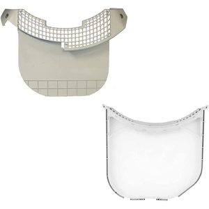Filtre à linge et cache-peluches compatibles avec les sèche-linges LG et Kenmore Sears, modèles MCK49049101 et ADQ56656401 - Product Image 1