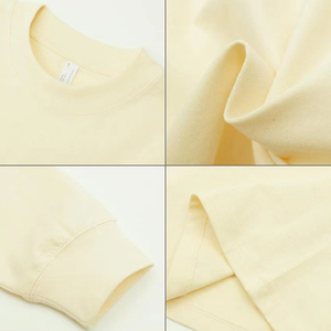 Venta al por mayor de peso pesado en blanco personalizado pulóver hombres sudaderas OEM fabricantes de impresión de gran tamaño sudaderas para hombres - Product Image 3