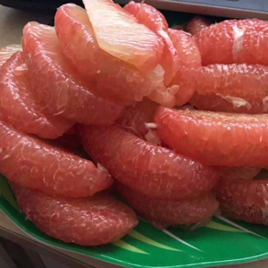 ส้มโอผลไม้ส้ม/ราคาที่ดีสีเขียวส้มโอผิวส้มโอที่มีสีชมพูเนื้อจัดส่งที่รวดเร็ว Ms โซฟี