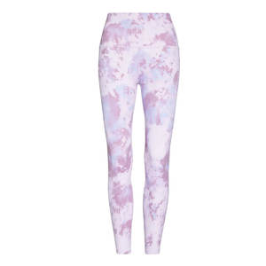 Leggings de yoga taille haute pour femmes pour l'entraînement physique et la pratique du yoga Leggings de yoga pour femmes avec longueur intégrale - Product Image 1