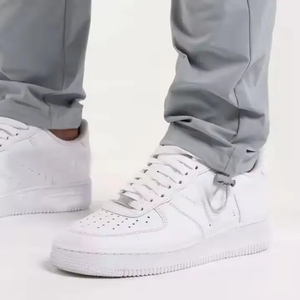 กางเกงคาร์โก้ลำลองผู้ชาย ผ้าโพลีเอสเตอร์/ผ้าฝ้ายแคนวาส แห้งเร็ว กันน้ำ แฟชั่นกลางแจ้ง มีกระเป๋าข้าง ทรงปกติ - Product Image 2