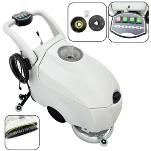 Disponible Ahora: Fregadora de Pisos Automática de 110V / Máquina para Cepillar Pisos / Limpiadora de Pisos - Product Image 6