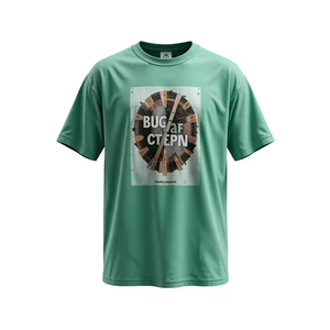 Camiseta estampada de algodón 100%, camiseta Unisex con logotipo de diseño personalizado, camisetas de serigrafía para hombre de alta calidad con etiqueta, camisetas para hombre - Product Image 2