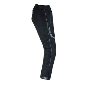 Pantalon de course unisexe en polyester de qualité supérieure, 280 g, coupe ajustée, coupe-vent, respirant, vêtements de course moto pour adultes, taille XL, durabilité - Product Image 2