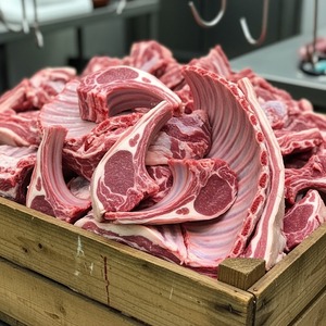 Côtes d'agneau naturelles de qualité supérieure, fraîches et savoureuses, parfaites pour les barbecues, les grillades et la torréfaction, disponibles en gros au rabais - Product Image 1