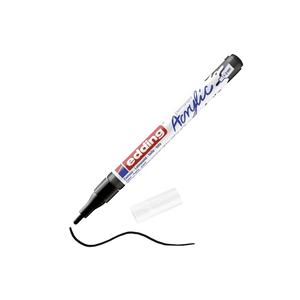Edding 5300 Paquete de 10 Marcadores Acrílicos Negros para Arte - Product Image 3