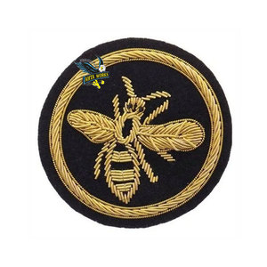 Insignes de fil de lingot de mode de haute qualité Patchs brodés personnalisés de qualité supérieure pour vêtements Nouveau design Qualité supérieure élevée - Product Image 1