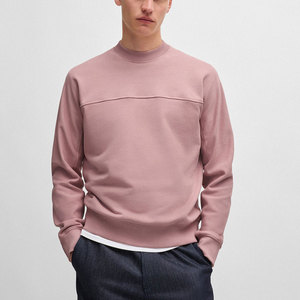 Vente chaude col rond hommes sweats thermiques conception personnalisée brodés nouveautés pour la saison d'hiver les plus populaires à vendre - Product Image 1