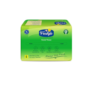 Papier mouchoir Freshylo, petit paquet, absorbant, doux pour la peau, pour un usage quotidien à la maison, au bureau et en voyage - Product Image 2