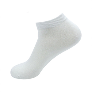Chaussettes décontractées pour hommes 2026, 100 % coton, antibactériennes, invisibles, avec logo personnalisé, style quotidien estival, haute qualité - Product Image 5