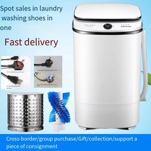 Automatic High-Capacity All-In-One Washer/<b>Dryer</b> for Clothes and <b>Shoes</b> Small Household Use High Efficiency - Product Image 4
