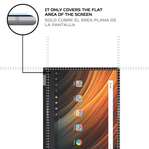 ฟิล์มกันรอยหน้าจอ ANTISHOCK สำหรับแท็บเล็ตเลอโนโว โยคะ A12 - Product Image 4