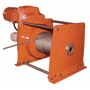 Verricello elettrico a fune ETSW - Product Image 3