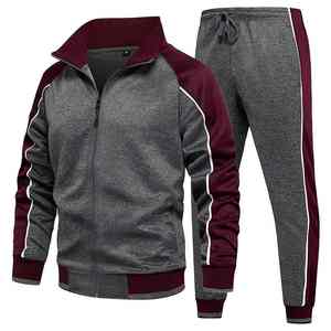 Ensemble de sweat à capuche pour hommes avec logo personnalisé Survêtement pour hommes Joggers pour hommes Suites Survêtement 2 pièces Ensemble de survêtement - Product Image 1