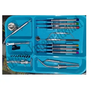 Ensemble d'instruments dentaires en acier inoxydable de qualité chirurgicale pour implantation manuelle - Product Image 2