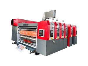 <span class=keywords><strong>Máquina</strong></span> Flexográfica de Alta Velocidad Serie Gykm <span class=keywords><strong>para</strong></span> Impresión, Ranurado y Troquelado de <span class=keywords><strong>Cartón</strong></span> Corrugado <span class=keywords><strong>para</strong></span> la Fabricación de Cajas de Pizza - Product Image 3