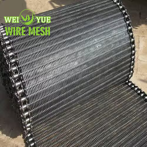 Гладкая поверхность из нержавеющей стали, опорный стержень, спиральный цепной конвейер, ленточный ролик для кангилонов, плетеная техника, режущая сварка - Product Image 4