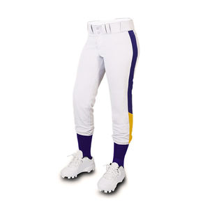 ชุดเครื่องแบบซอฟต์บอลระเหิดออกแบบได้ตามต้องการสำหรับผู้ชายและผู้หญิงเสื้อโพลีเอสเตอร์และกางเกงชื่อทีมและพิมพ์โลโก้ - Product Image 6