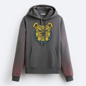 Sweat-shirts d'automne en chenille brodée, qualité supérieure, prix abordable, respirants, 100 % coton, coupe oversize pour homme, écologiques - Product Image 6