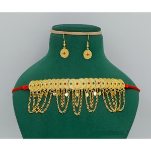 Martasha DesignerอิสลามรอมฎอนพิเศษGoldplated UAEเครื่องประดับพิเศษดูไบเครื่องประดับสร้อยคอต่างหูชุดเครื่องประดับภาษาอาหรับ - Product Image 1
