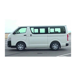 2022 Toyota Hiace Mini Bus 16 asientos Color blanco RWD FWD Drive 8L motor 16 \ "18 \" Opciones de gasolina SUV Metal Aspire Japón - Product Image 6