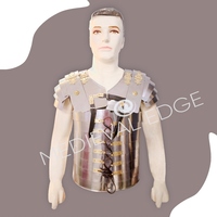 Armure complète Lorica Segmentata avec lanières en cuir Style romain parfait pour la précision historique et l'affichage Usine indienne
