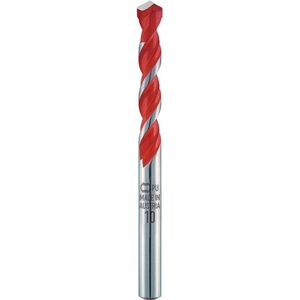 Foret multifonction ALPEN Profi Multicut, diamètre nominal 6,5 mm, longueur de travail 54 mm, longueur totale 100 mm, cylindrique - Product Image 1