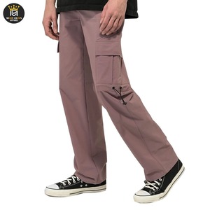 Pantalones Cargo Deportivos Verdes con Calefacción para Todas las Estaciones 2025, Corte Regular, Impermeables, Transpirables, con Cordón y Botones - Product Image 1