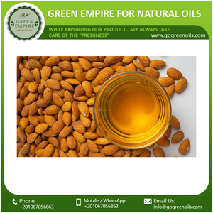 Aceite portador al por mayor orgánico a granel 100% puro prensado en frío aceite de almendras dulces de fabricante indio - Product Image 2