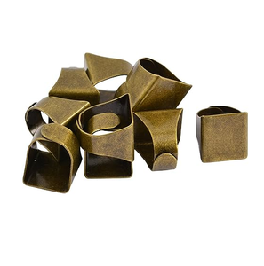 Servilletero de latón macizo Natural, servilletero con forma de árbol de coco, el mejor ahorro de espacio, uso de regalo informal, producto de alta calidad - Product Image 6