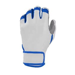 Guantes de Bateo de Béisbol Profesionales de Alta Calidad, de Cuero Duradero, Cierre de Hebilla para Mano Izquierda, Logotipo Personalizado, Cómodos - Product Image 3