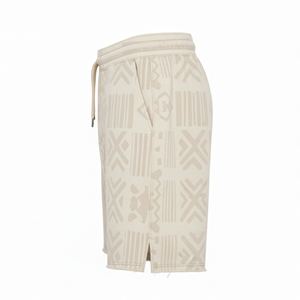 Pantalones Cortos de Algodón Sólido para Hombre, Estampado 3D, Estilo Urbano Ecológico, Corte Holgado, Dobladillo Deshilachado, Estilo Informal para Gimnasio, Venta al por Mayor - Product Image 3