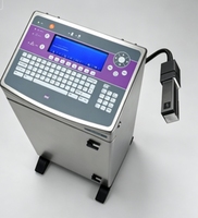 Imprimante jet d'encre CIJ reconditionnée M 9040 pour l'impression de codes QR et de logos sur les sachets de lait en poudre