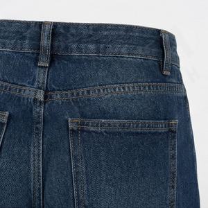 <b>Women's</b> Raw Denim <b>Jeans</b> Y2K Vintage Custom Baggy Pants 100% Cotton Boyfriend Style Loose Fit Casual Fashion <b>Jeans</b> New Style - Product Image 5