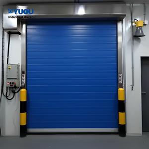 Puerta Rápida de PVC de Alta Calidad para Cámaras Frigoríficas, 2.0cm de Espesor, el Mejor Aislamiento, Automática - Product Image 1