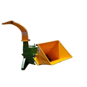 Astilladora de madera de nueva condición para uso doméstico de 220V, garantía de 1 año, características, componentes de rodamiento de engranajes para plantas de fabricación de aserrín final - Product Image 1