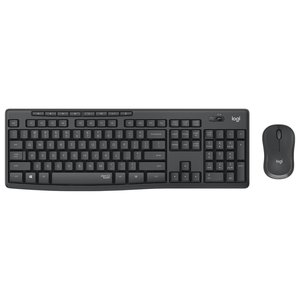 Logi MK295 Silent Keyboard Mouse Combo Italian Layout <b>USB</b> Type A Business Use - Product Image 1