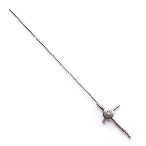 <b>Laparoscopic</b> Reusable Suction Irrigation Set Medical Grade Stainless Steel <b>Instrument</b> for Precise Surgical Applications - Product Image 2