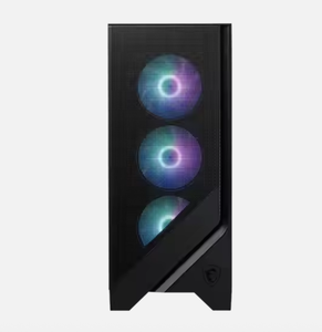 MAG Forge 320L Premium Generic <strong>Gaming</strong> <strong>PC</strong> <strong>Case</strong> Black Steel with Side Window ATX SFF Mid Tower Plastic Material in Stock - Product Image 6