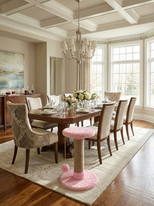 Poteau à griffer Amistar PinkCloud Purr de haute qualité pour chats de toutes tailles - Product Image 3