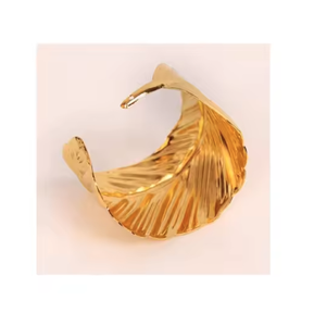 ห่วงรัดผ้าเช็ดปากทำจากโลหะหรูหราเป็นมิตรกับสิ่งแวดล้อมใช้ตกแต่งโต๊ะสำหรับงานแต่งงานงานสั่งซื้อจำนวนมากปรับแต่งได้ - Product Image 2