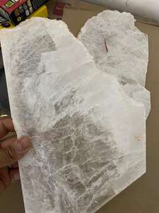 Baldosas de selenita y losa de selenita superficie Natural - Product Image 6